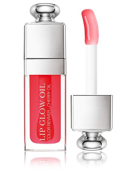 dior addict lip glow oil 015 cherry|dior lip glow oil price.